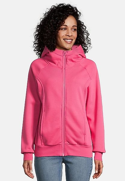 salzhaut Sweatjacke Nelkensöker Damen Leicht tailliert weiche, bequeme Swea günstig online kaufen