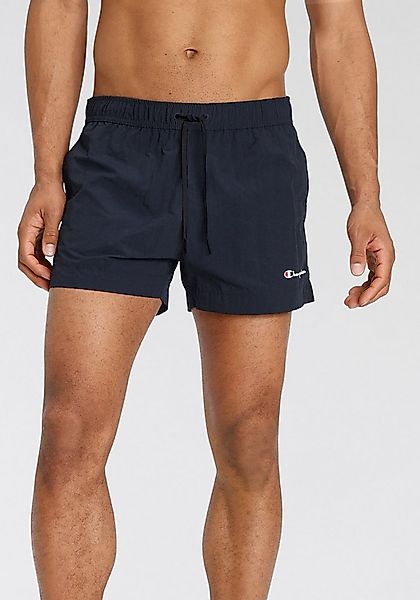 Champion Badeshorts Icons Beachshort Short schnell trocknendes Gewebe, wass günstig online kaufen