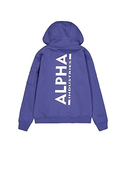 Alpha Industries Hoodie "Backprint Hoodie " günstig online kaufen