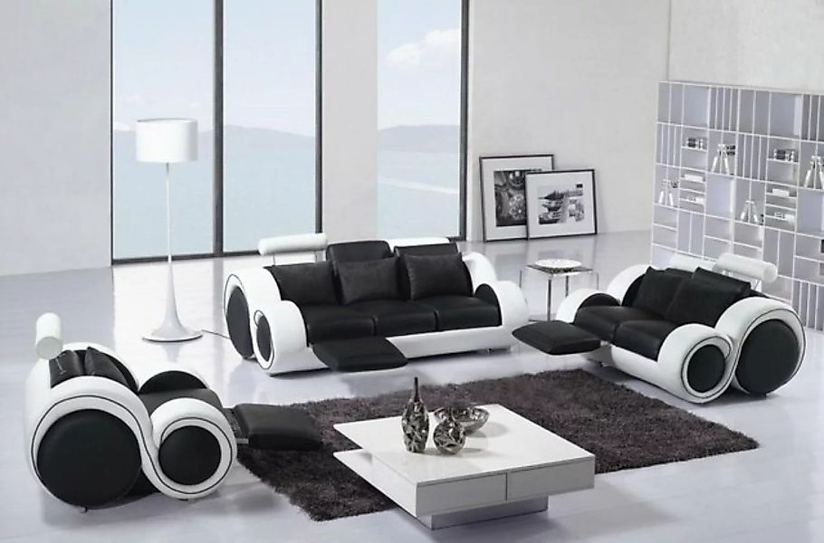 JVmoebel Sofa Designer moderne Sofagarnitur 3+1+1 Sitzer Luxus Möbel Neu, M günstig online kaufen