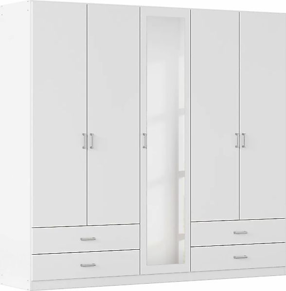 rauch Drehtürenschrank "Kleiderschrank Schrank Garderobe Wäscheschrank BORB günstig online kaufen