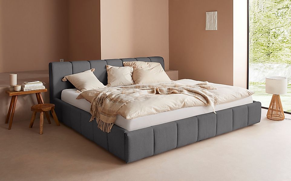 LeGer Home by Lena Gercke Polsterbett "Maileen" in 5 Breiten und 3 Farben, günstig online kaufen