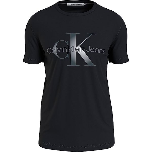 Calvin Klein Jeans Seasonal Monogram Kurzärmeliges T-shirt XL Ck Black günstig online kaufen