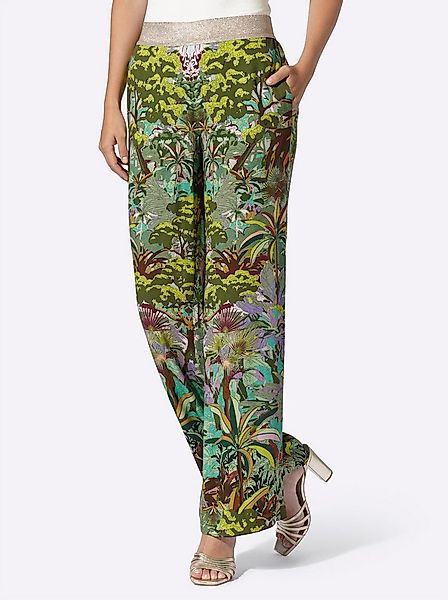 heine Jerseyhose Druckhose normal günstig online kaufen