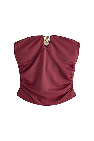 Next Bandeautop Weiches Bandeau-Oberteil mit Hardware günstig online kaufen