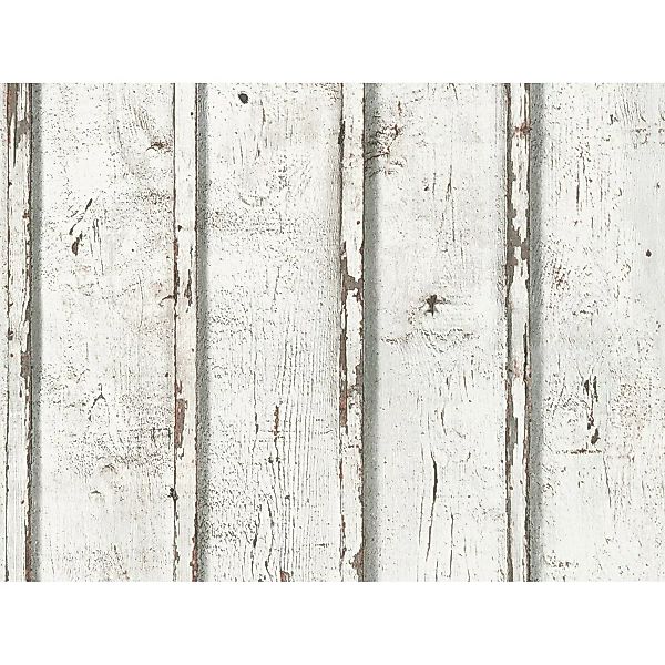 Vliestapete Dekora Natur 6 Holz Grau FSC® günstig online kaufen