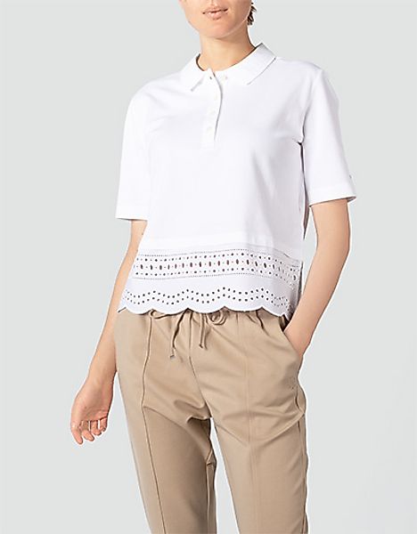 Tommy Hilfiger Damen Polo-Shirt WW0WW33579/YBR günstig online kaufen
