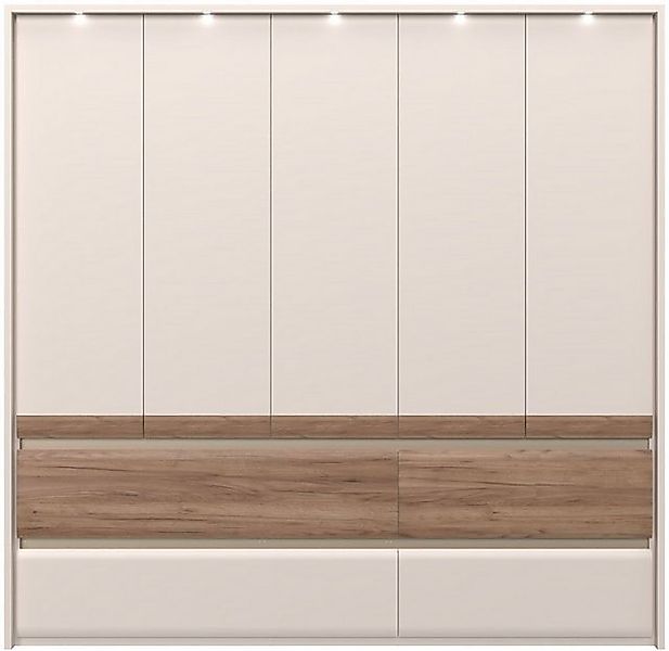 Places of Style Kleiderschrank "Invictus, UV lackiert, kratzfest, FSC-zerti günstig online kaufen