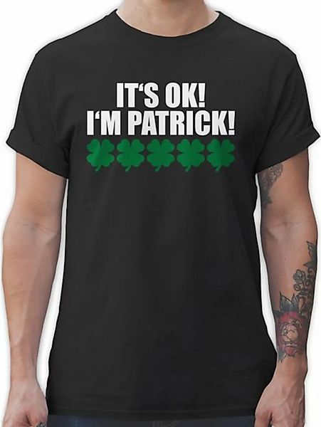 Shirtracer T-Shirt Its ok Im Patrick St. Patricks Day günstig online kaufen