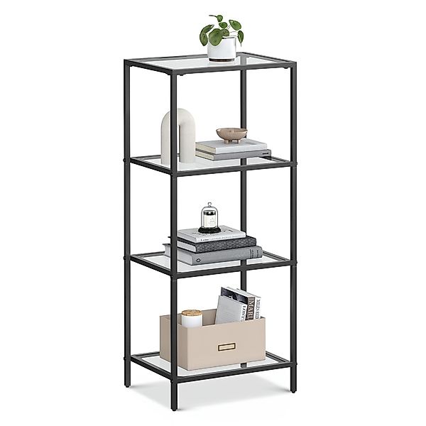 VASAGLE Bücherregal, 1-tlg., Standregal, Küchenregal, stabil, günstig online kaufen