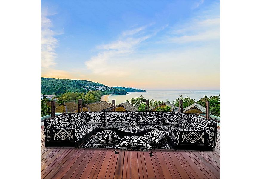 CaddeBuy Sofa Arabisches Majlis, Bodensofa, Kelim, Orientalisches Sofa, Sar günstig online kaufen
