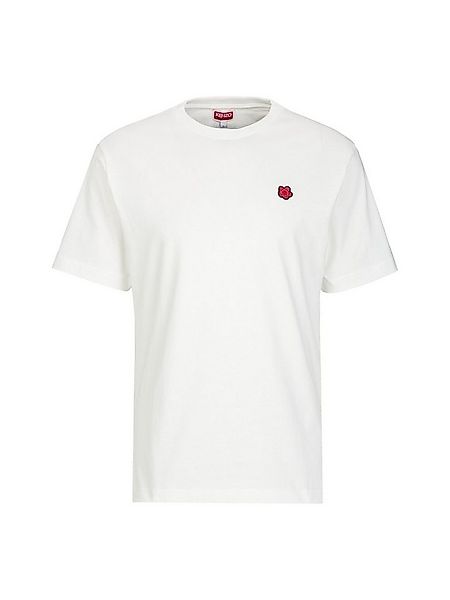 KENZO T-Shirt Tee Con Ricamo Boke Flower Di Cotone (1-tlg) günstig online kaufen