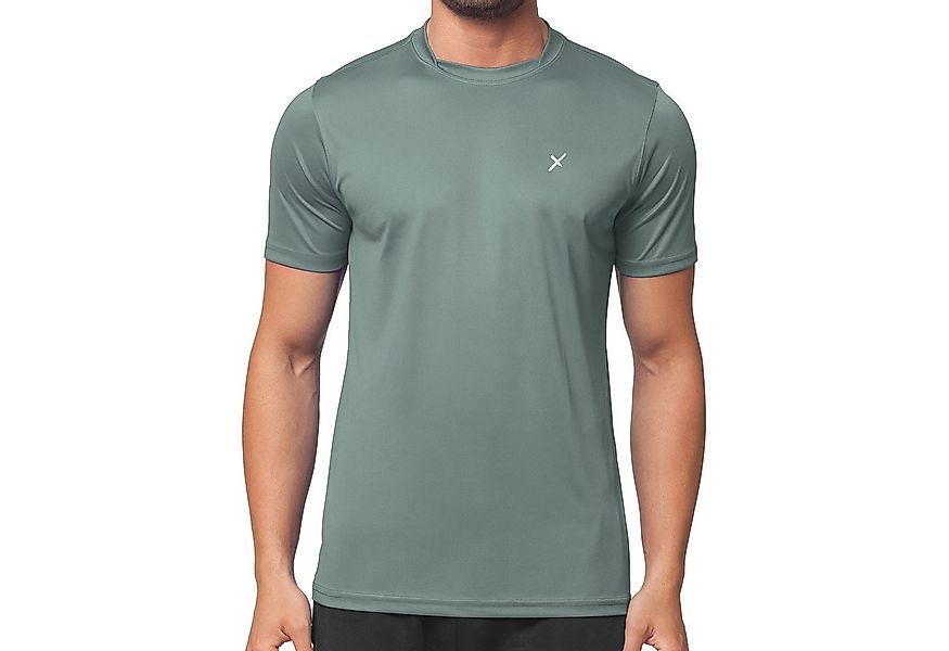 CFLEX Trainingsshirt Herren Sport Shirt Fitness T-Shirt Sportswear Collecti günstig online kaufen