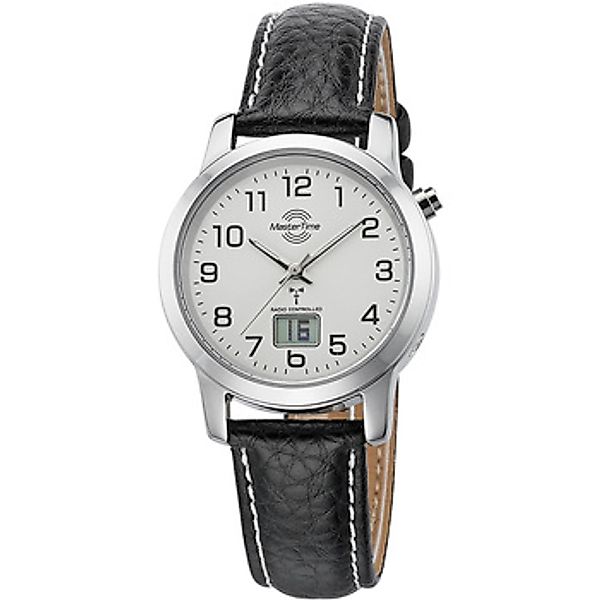 MASTER TIME Funkuhr Basic MTLA-10295-12L, Armbanduhr, günstig online kaufen