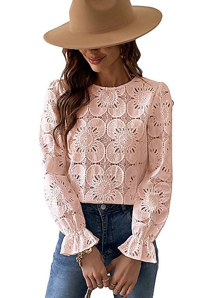 Cupshe Blusentop Romantisches Strick Top aus Spitze günstig online kaufen