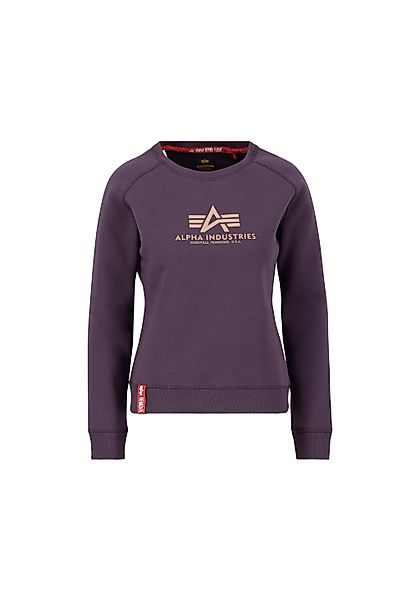 Alpha Industries Sweater "New Basic Sweatshirt BL W" günstig online kaufen
