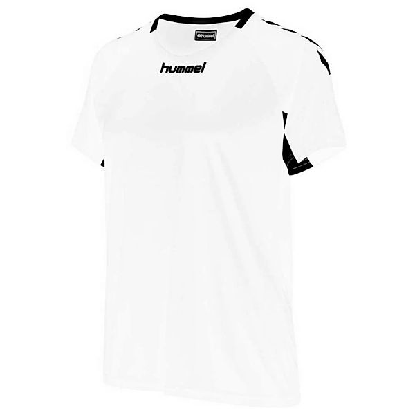 Hummel Core Volley Kurzärmeliges T-shirt XL White günstig online kaufen