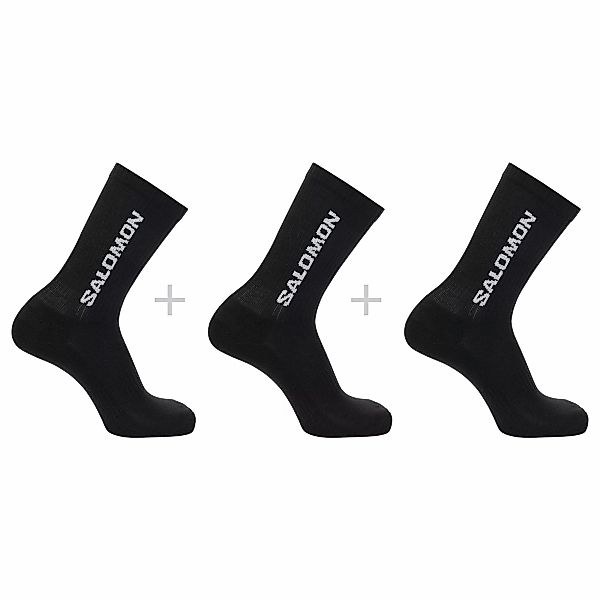 Salomon Kurzsocken "Socken EVERYDAY CREW 3P 3er Pack" günstig online kaufen