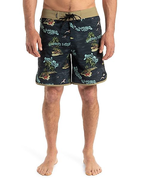 Quiksilver Boardshorts Surfsilk Scallop 18" günstig online kaufen