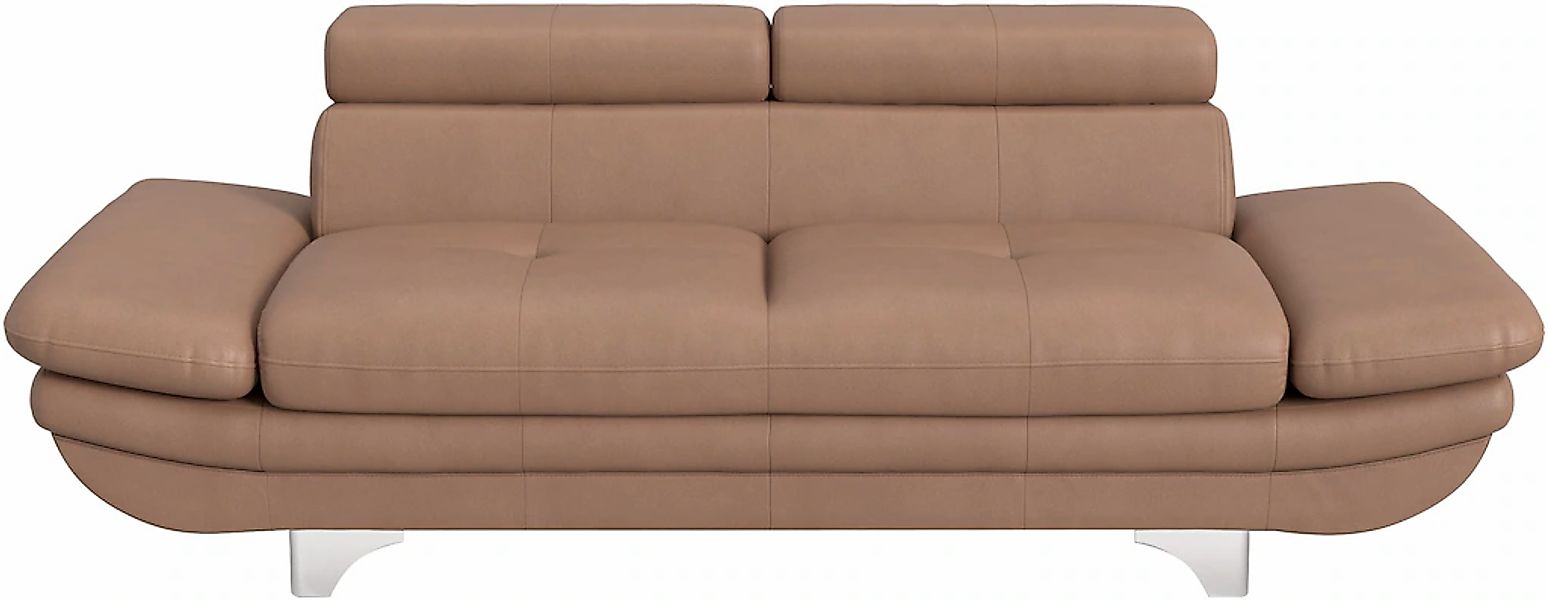 COTTA 2-Sitzer "Enterprise" Big-Sofa, mit Armteilverstellung & Kopfteilvers günstig online kaufen