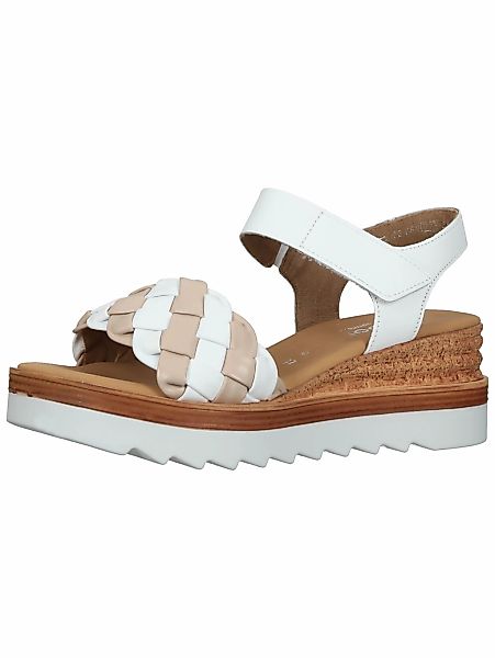 Gabor Keilsandalette "Gabor Sandalen Nappaleder" günstig online kaufen