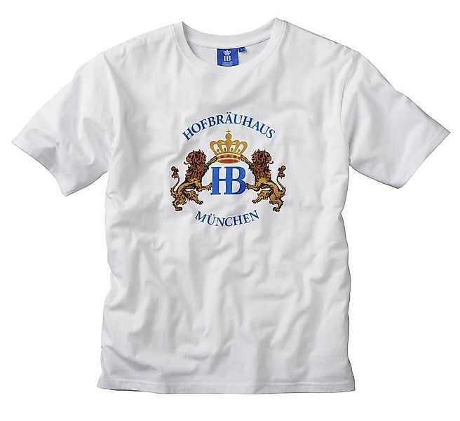 Hofbräuhaus München T-Shirt Herren "Löwe" aus günstig online kaufen