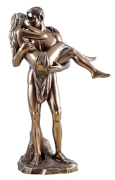 Vogler Dekofigur Veronese Akt Figur Die Liebenden Liebesretter 29cm bronz. günstig online kaufen
