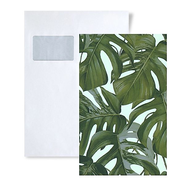 PROFHOME 1 MUSTERSTÜCK S-365193-GU DIN A4 MUSTER der Floral Tapete günstig online kaufen