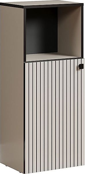 welltime Unterschrank "Amrum", (1 St.), Badschrank mit offenem Fach und Ril günstig online kaufen