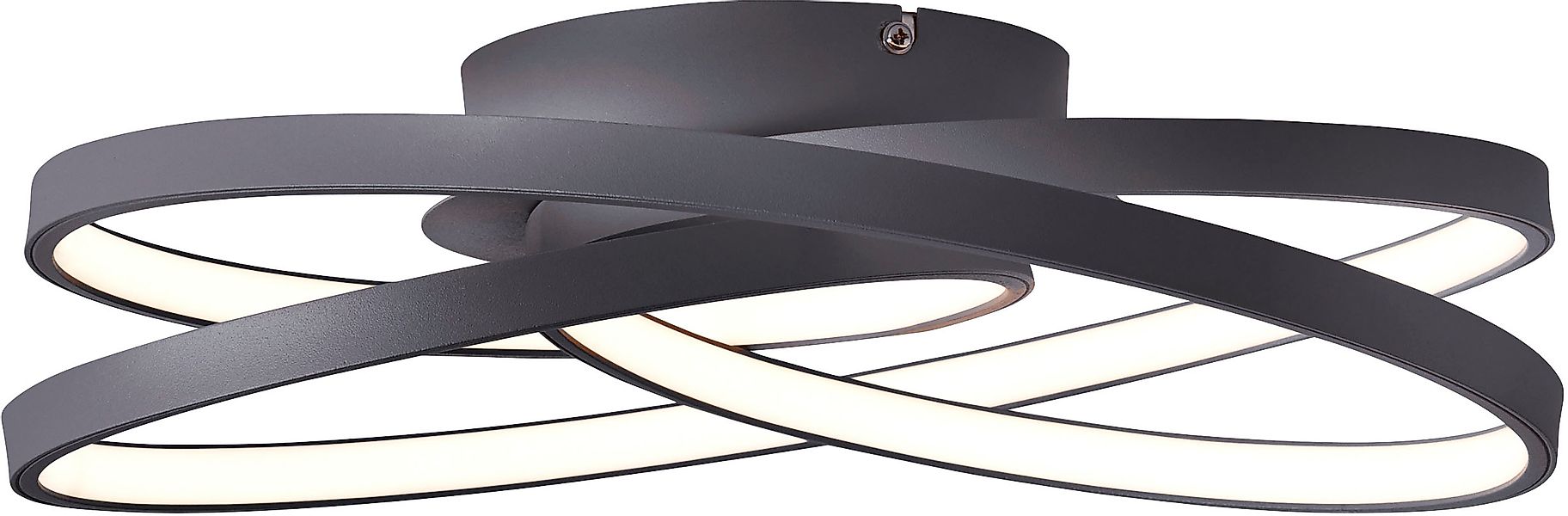 Brilliant Deckenleuchte »Labyrinth« LED-Modul 1 Stk. Warmweiß Ø 39,5 cm, in günstig online kaufen