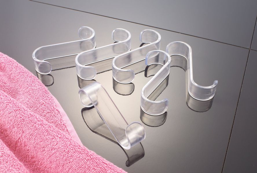 Ruco Kleiderhaken Kunststoff, für Rundheizkörper günstig online kaufen