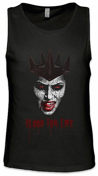 Urban Backwoods Tanktop Vampire Blood For Life Ärmelloses T-Shirt Vampir Bl günstig online kaufen