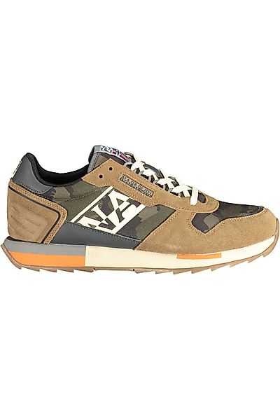 Napapijri Sneaker Stylischer Herrensneaker Beige mit günstig online kaufen