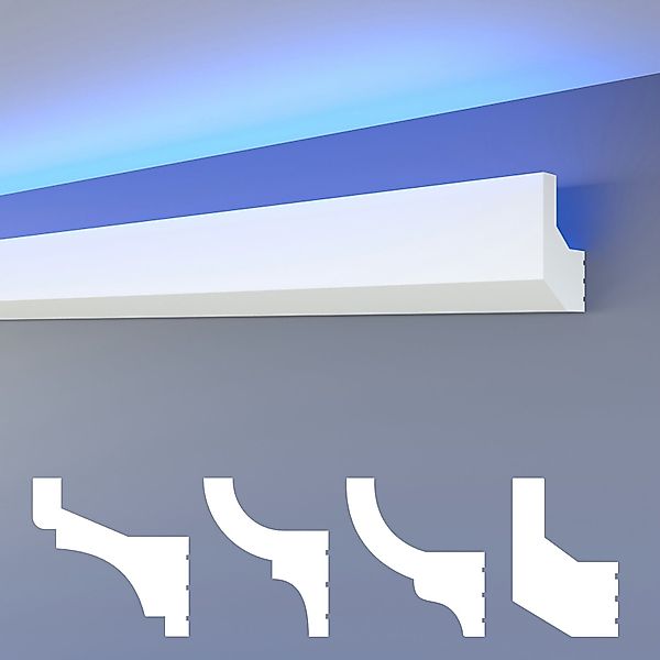 HEXIMO Eckprofil HLED 4 (LED Stuckleisten günstig online kaufen