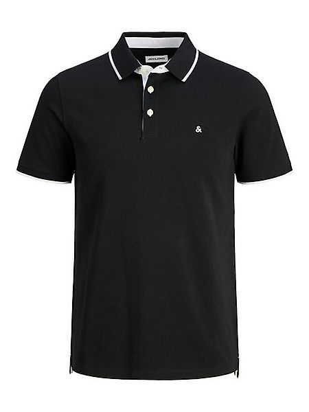 Jack & Jones Poloshirt Polo Shirt JJEPAULOS Sommer Hemd Kragen Pique Cotton günstig online kaufen