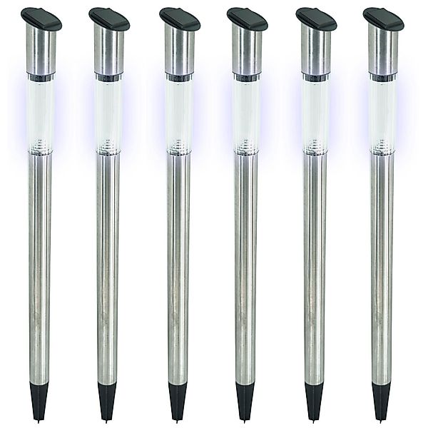 HAC24 LED Solarleuchte 6x Solar LED günstig online kaufen