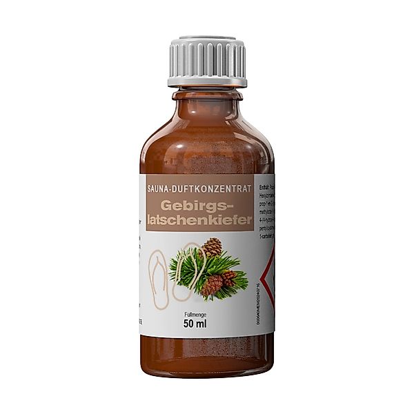 Eilo Sauna Duftkonzentrat Gebirgslatschenkiefer 50 ml günstig online kaufen