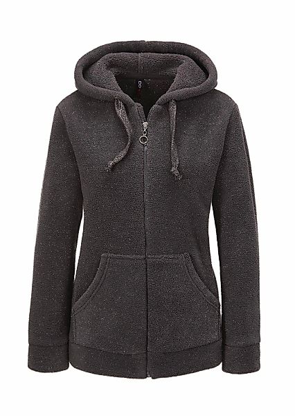 GOLDNER Strickjacke "Flausch-Freizeitjacke in Blousonform" keine/nicht Rele günstig online kaufen