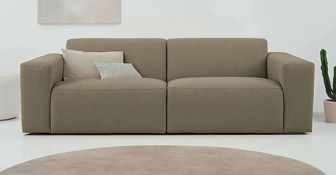 INOSIGN 3-Sitzer "Koa, 228 cm, Modulsofa in Webstoff, Cord", Designsofa, we günstig online kaufen