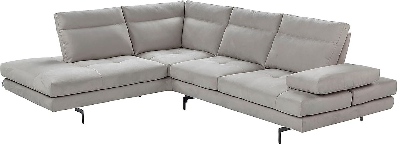 CALIA ITALIA Ecksofa "Toby Wing, L-Form, Designsofa mit sensationellem Sitz günstig online kaufen