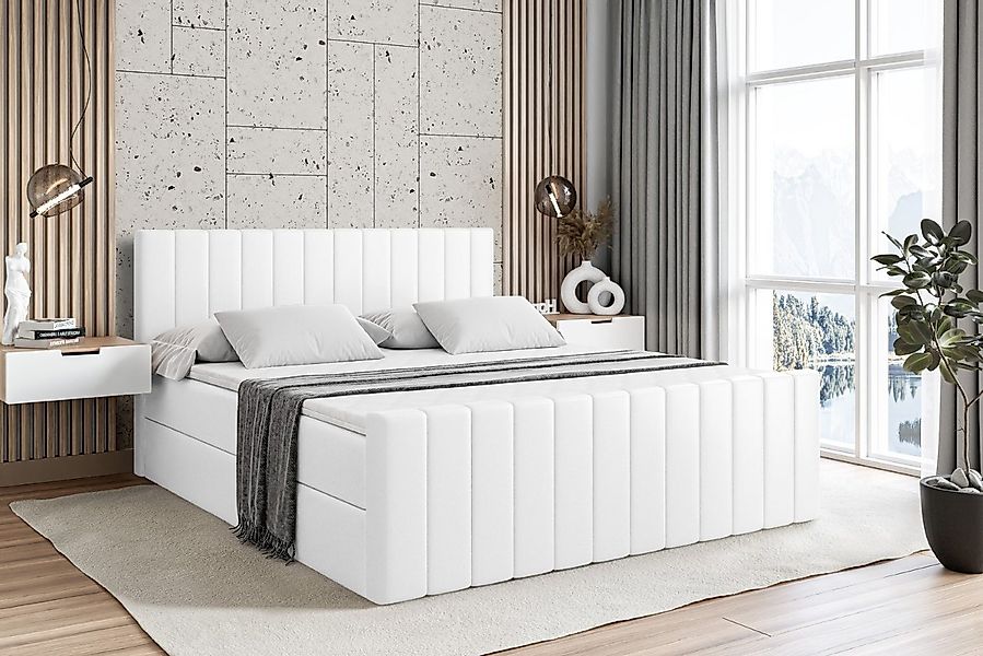 ALTDECOR Boxbett EDITA-Z (Multipocket-Matratze H4, H3 Matratze Bonellfederu günstig online kaufen