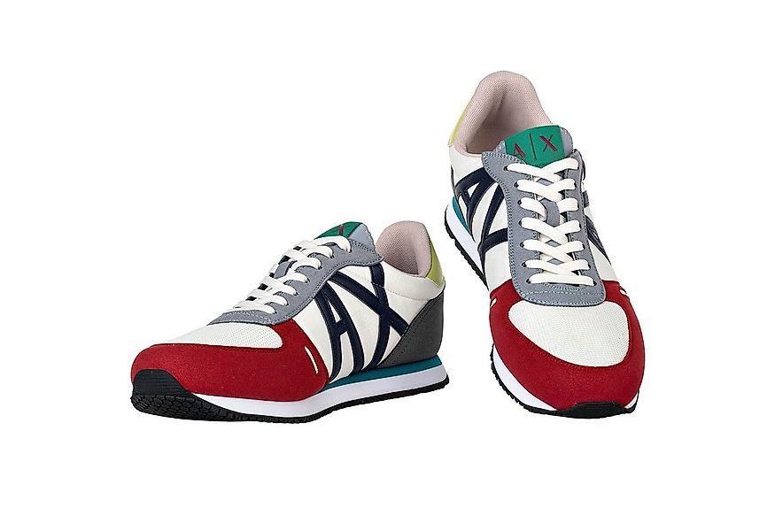 ARMANI EXCHANGE Herren Sneaker Synthetisch Sneaker günstig online kaufen