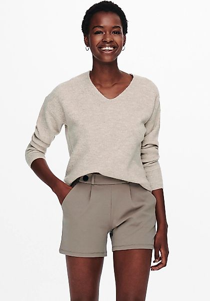 ONLY Strickpullover ONLCAMILLA V-NECK L/S PULLOVER günstig online kaufen