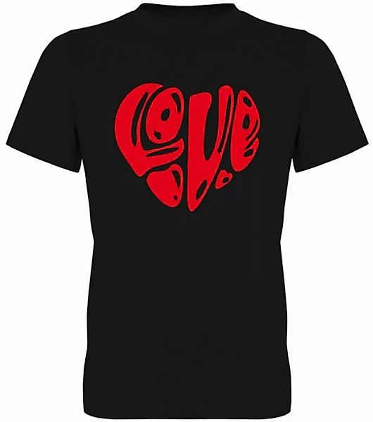 G-graphics T-Shirt LOVE Herren T-Shirt, mit trendigem Frontprint, Aufdruck günstig online kaufen