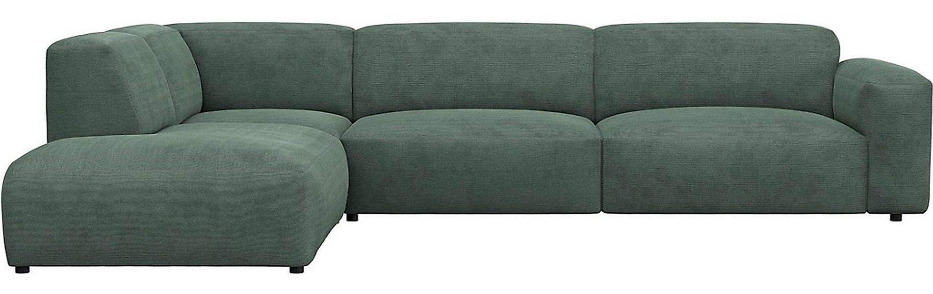 FLEXLUX Ecksofa "Lucera, super bequem durch hochwertigen Sitzaufbau mit Kal günstig online kaufen