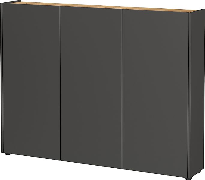 GERMANIA Mehrzweckschrank GW-Libbiano (1-St) griffloses Design günstig online kaufen