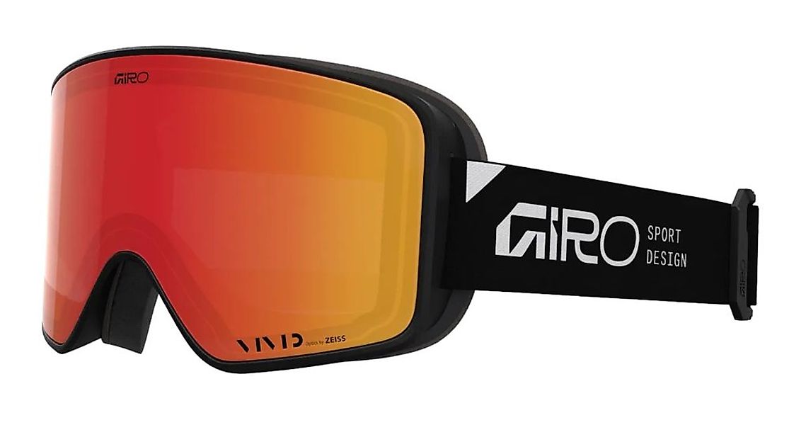 Giro Method II (Color: Stacked Black - Lens: vivid ember/vivid infrared) - günstig online kaufen