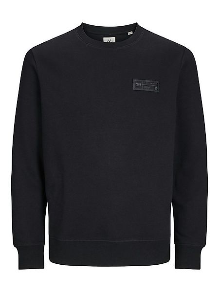 Jack & Jones Sweatshirt POPS SWEAT CREW NECK Sweatpullover Casual Basic Shi günstig online kaufen