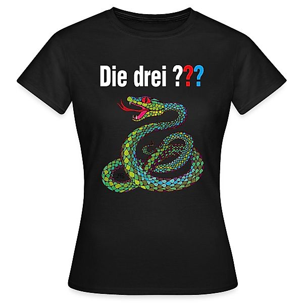 Spreadshirt T-Shirt Die Drei Fragezeichen und günstig online kaufen