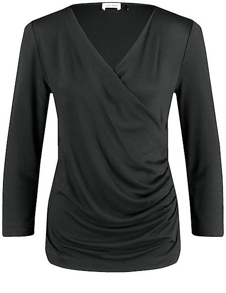 GERRY WEBER 3/4-Arm-Shirt 3/4 Arm Shirt mit Wickeloptik günstig online kaufen